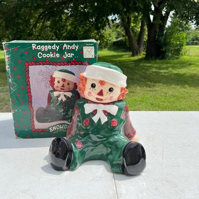 Ceramic Cookie Container