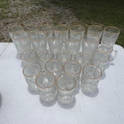Gold Rim Mugs And Cups