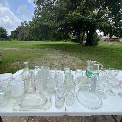 Clear Cups