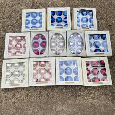Boxed Ornaments