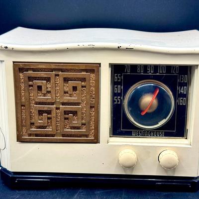 Vintage Westinghouse Radio
