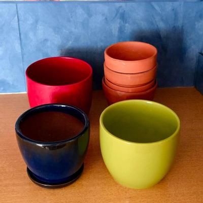 Bundle Of Plant Pots