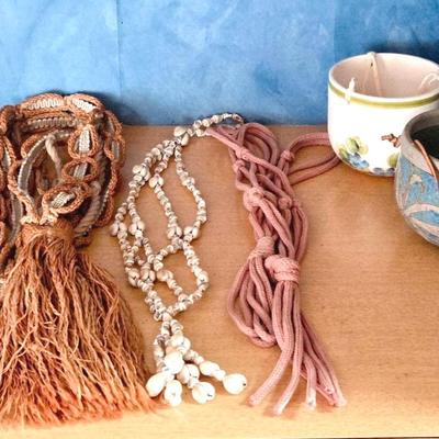 (5) Macrame Hanging Planter