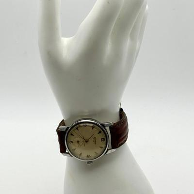 Vintage Benrus Watch Untested