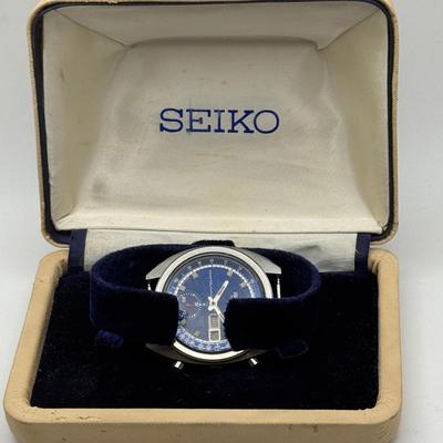 Vintage Seiko 6139 “Bruce Lee” Watch Face W Box