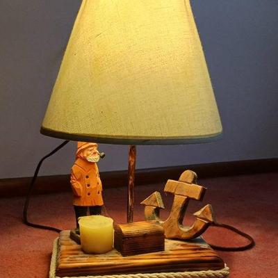Nautical Themed Lamp