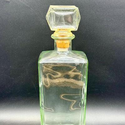 Vintage Decanter 