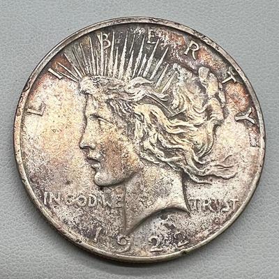 1922 Silver Peace Dollar