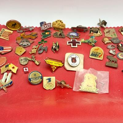 Large Collection Of Pins