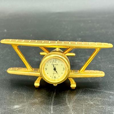 Timex Biplane Clock