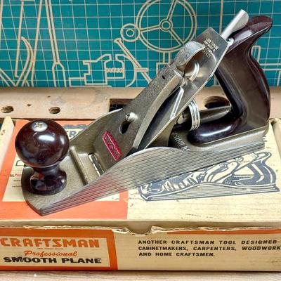 Craftsman Professional Smooth Planer