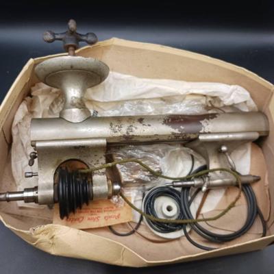 Watchmaker’s Lathe & Accessories 