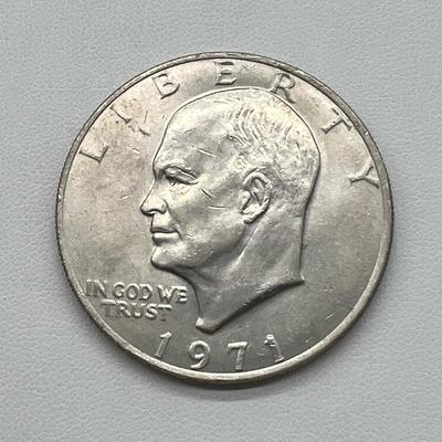 1971 Eisenhower Dollar Coin