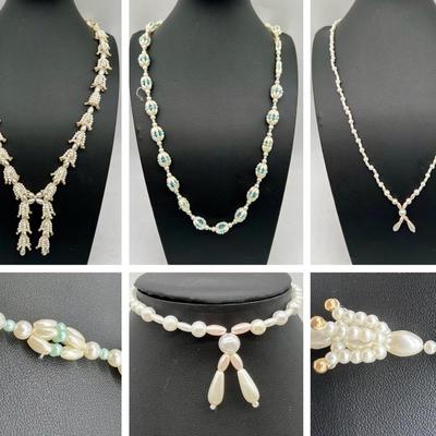 Beautiful Beaded Costume Jewelry