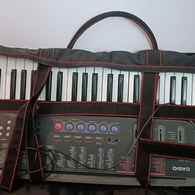Casio CTK-500 Piano Keyboard & Case