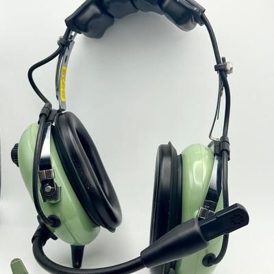 David Clark H10-13.4 Aviation Headset (Blue/Green)