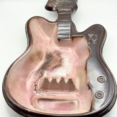 MCM Guitar Shaped Ashtray 