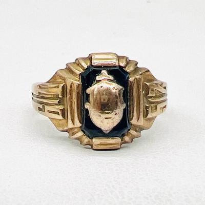 10K Gold 1952 Class Ring — Size 6.25
