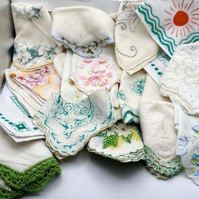 Vintage Handkerchief Collection