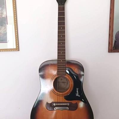 Framus-Werke Guitar & Case