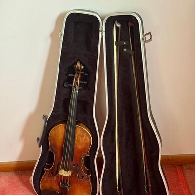 Bausch Violin With Case