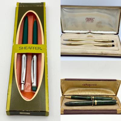Vintage Writing Implements 
