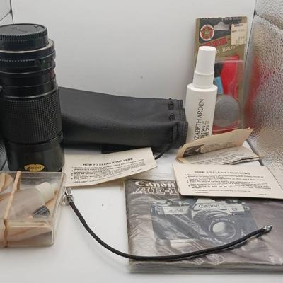 (9) Camera Lens & Cleaning Items Items