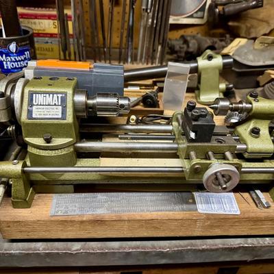 Emco Unimat Lathe 