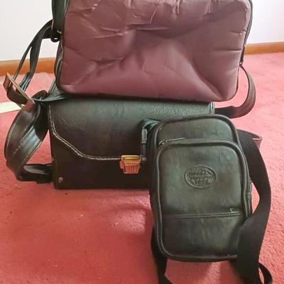 (3) Camera Bags