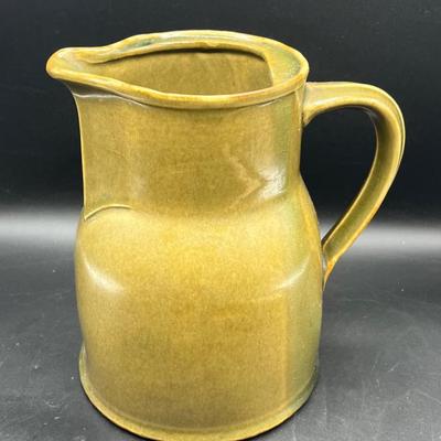 8” MCM Pottery with Potter’s Mark