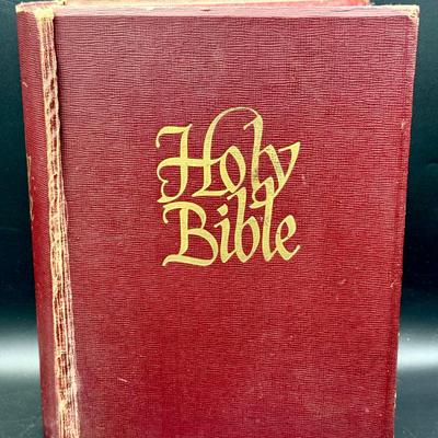 Large 1960s Holy Bible 