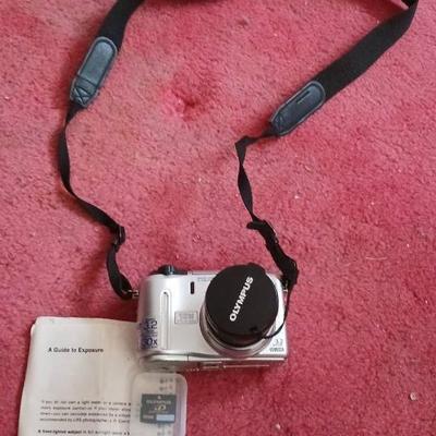 Olympus Digital Camera Model No. C-740 UltraZoom