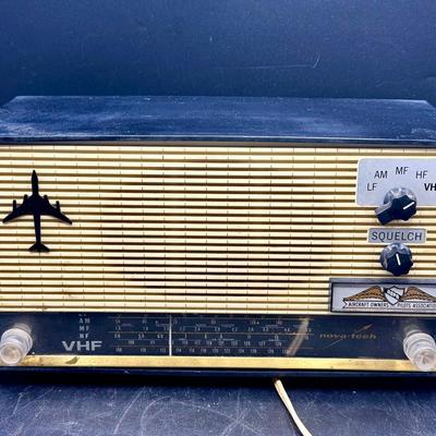 Nova Tech Aircraft Radio