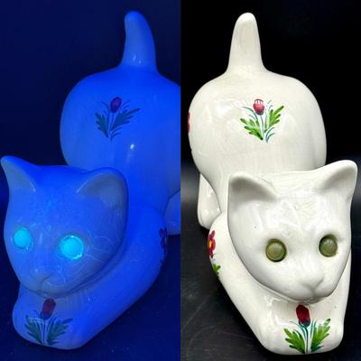 ELPA Alcobaça, Portugal Ceramic Cat