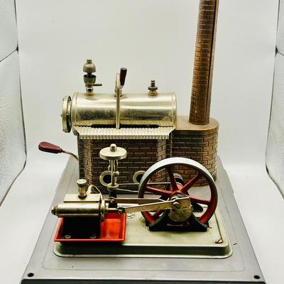 Vintage 10” Steam Engine