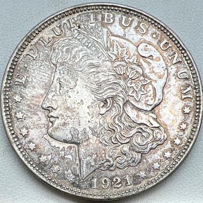 1921 Morgan Silver Dollar