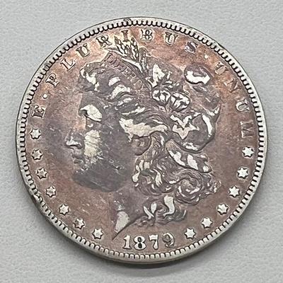 1879 Morgan Silver Dollar 