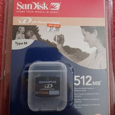 SanDisk 512 MB xD-Picture Card