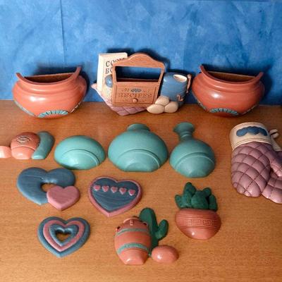 Burwood Prod. Co 1986 Set.