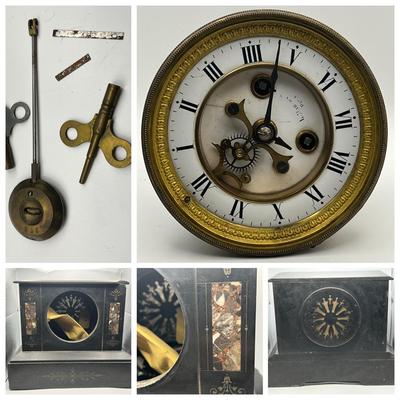 L. Marchand Paris Clock Parts
