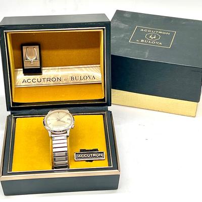 Bulova Accutron Watch  