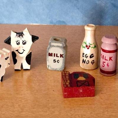 Vintage Wooden Toys
