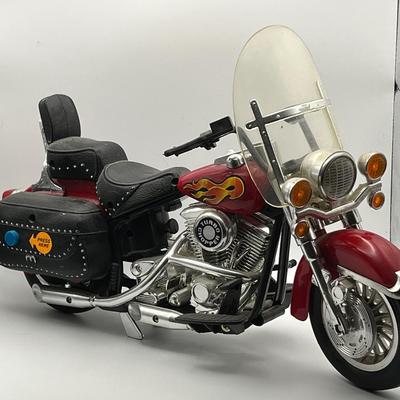 Turbo Chopper Motorcycle 
