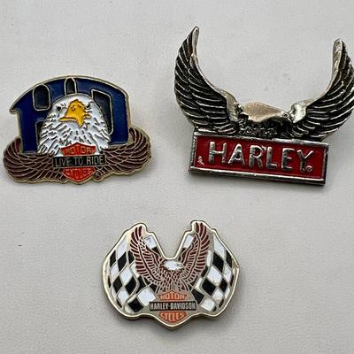 Harley-Davidson Motorcycle Pins