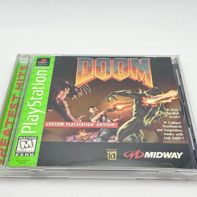 PlayStation Doom Custom PlayStation Edition 