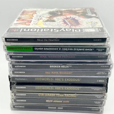 (9) Classic PlayStation Games Feat. Xena, Broken Helix & Crash Bandicoot