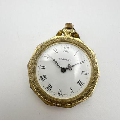 Vintage Bradley Watch Pendant 