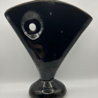 Dryden Pottery Fan Vase