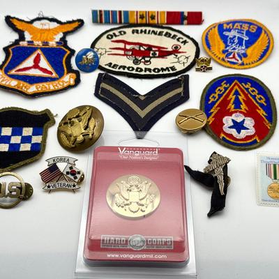 Military Patches & Pins