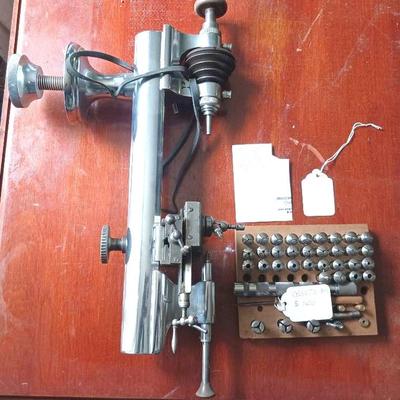 (2) Watchmaker Lathe & Set of Collets